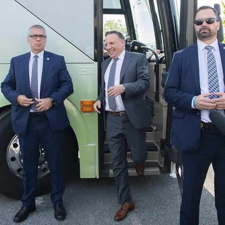 Quebec police arrest 31 people during election campaign for threats, property damage